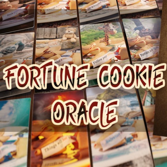 Fortune Cookie Oracle Deck | Spiritual Support | Predictions | 73 Cards | NEW - Picture 3 of 10
